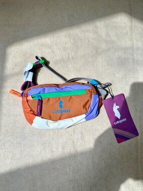 Cotopaxi Del Día Colorful Belt Bag NWT